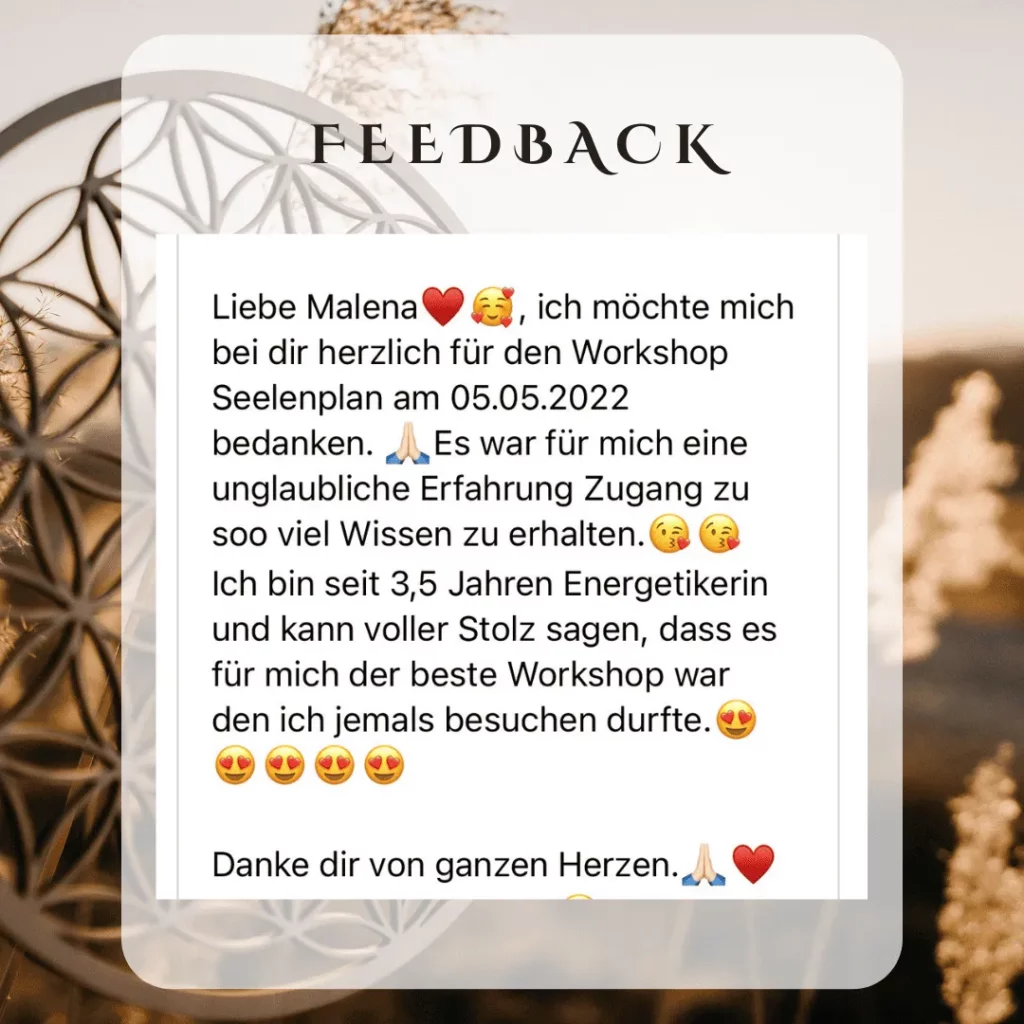 Feedback